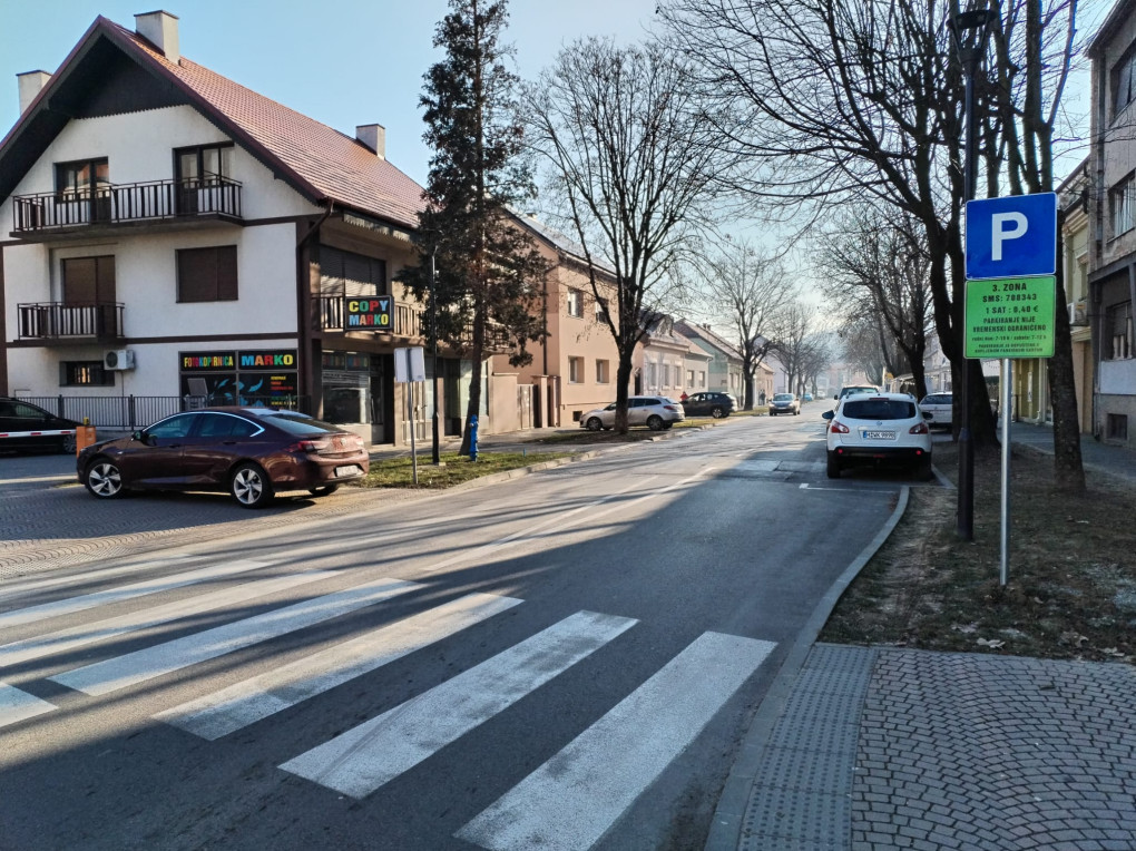 Privremena regulacija prometa u dijelu Ulice dr. Franje Tuđmana
